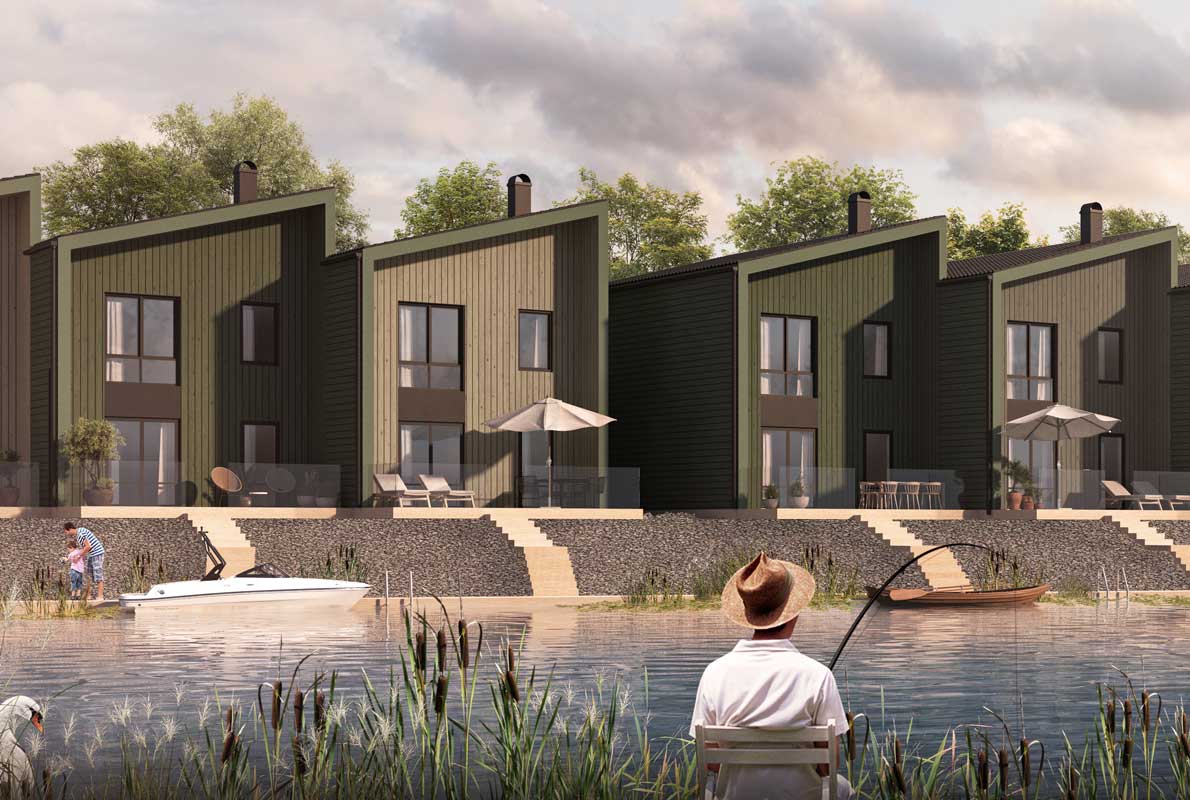 Brf Ankaret, Aggerudsviken